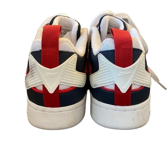 Reebok Workout Plus Rc 1.0 FW2557 Blue Leather Sneakers Shoes Men’s 8.5 - Picture 6 of 11